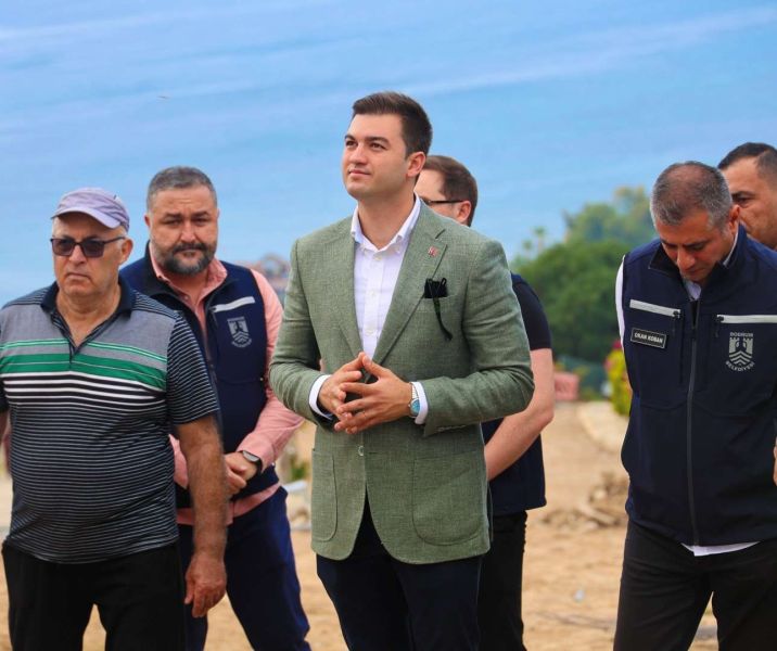 BODRUM YOLLARINDA ÇALIŞMALAR DEVAM EDİYOR