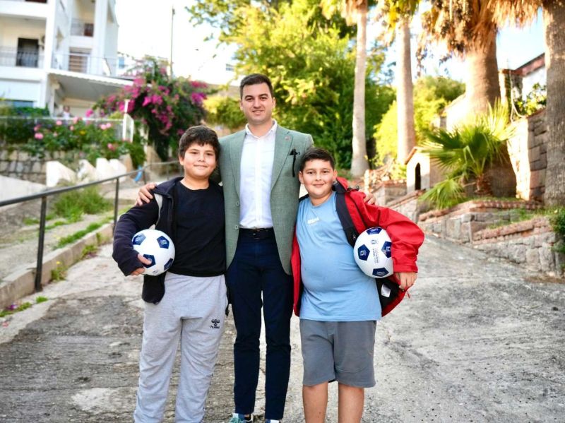 BODRUM YOLLARINDA ÇALIŞMALAR DEVAM EDİYOR