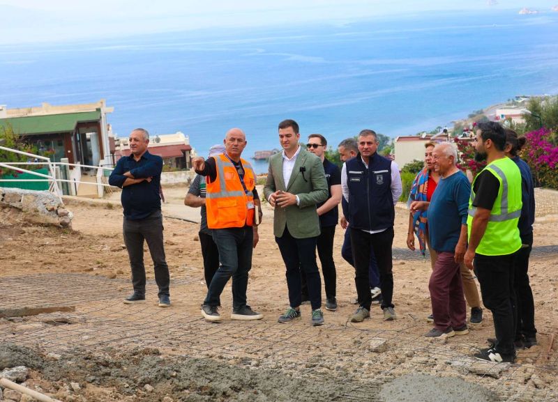 BODRUM YOLLARINDA ÇALIŞMALAR DEVAM EDİYOR