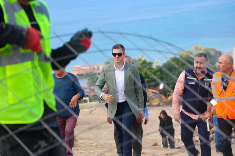 BODRUM YOLLARINDA ÇALIŞMALAR DEVAM EDİYOR