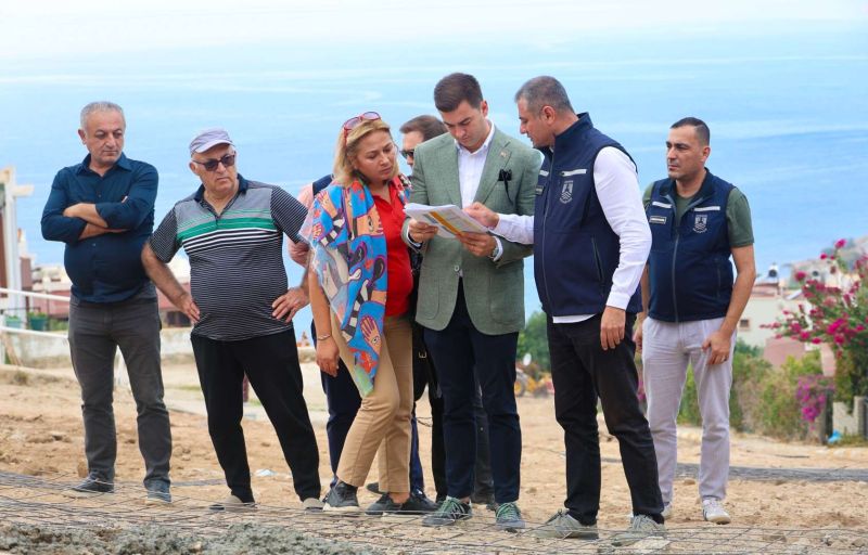 BODRUM YOLLARINDA ÇALIŞMALAR DEVAM EDİYOR