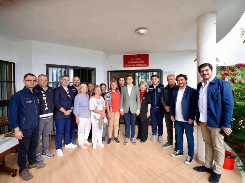 BODRUM YOLLARINDA ÇALIŞMALAR DEVAM EDİYOR