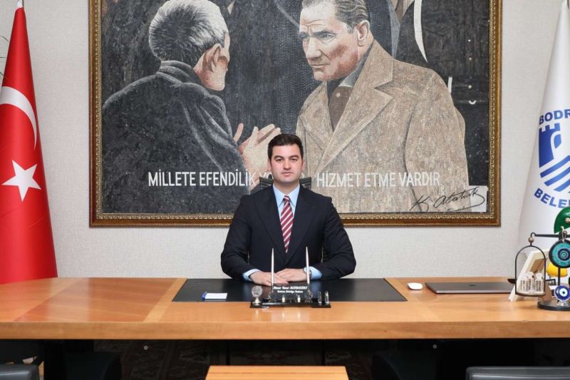 BAŞKAN MANDALİNCİ’DEN 10 KASIM ATATÜRK’Ü ANMA GÜNÜ’NE ÖZEL MESAJ