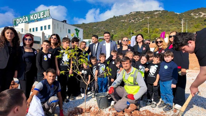 BODRUM BELEDİYESİ ÇOCUKLARI DOĞAYLA BULUŞTURDU