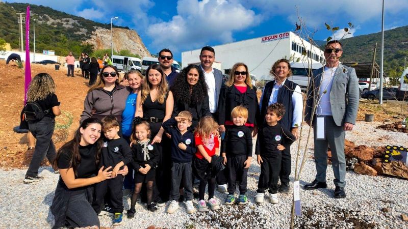 BODRUM BELEDİYESİ ÇOCUKLARI DOĞAYLA BULUŞTURDU