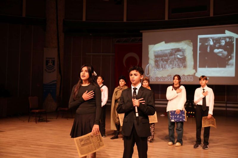 HONOURING THE FOUNDER: BODRUM MARKS 10 NOVEMBER WITH RESPECT AND REMEMBRANCE