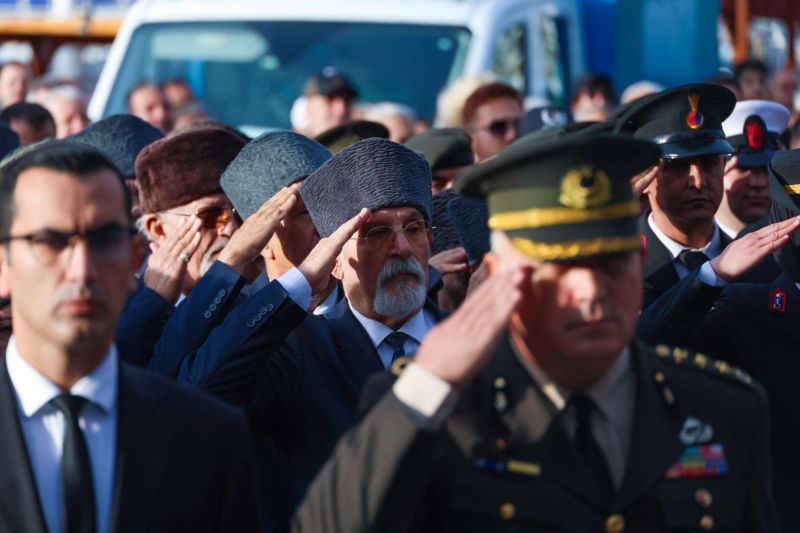 HONOURING THE FOUNDER: BODRUM MARKS 10 NOVEMBER WITH RESPECT AND REMEMBRANCE