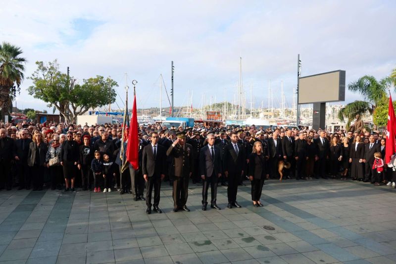 HONOURING THE FOUNDER: BODRUM MARKS 10 NOVEMBER WITH RESPECT AND REMEMBRANCE