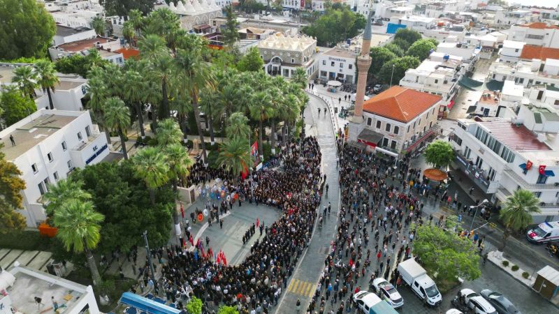 HONOURING THE FOUNDER: BODRUM MARKS 10 NOVEMBER WITH RESPECT AND REMEMBRANCE
