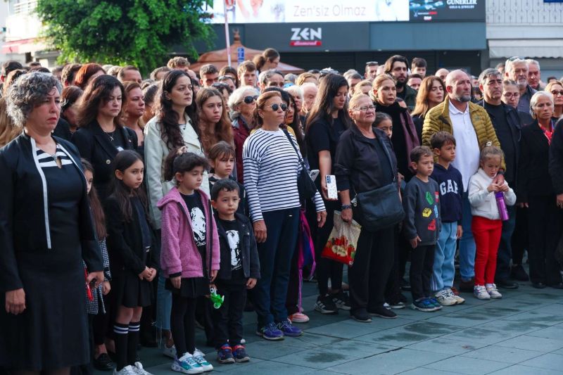 HONOURING THE FOUNDER: BODRUM MARKS 10 NOVEMBER WITH RESPECT AND REMEMBRANCE