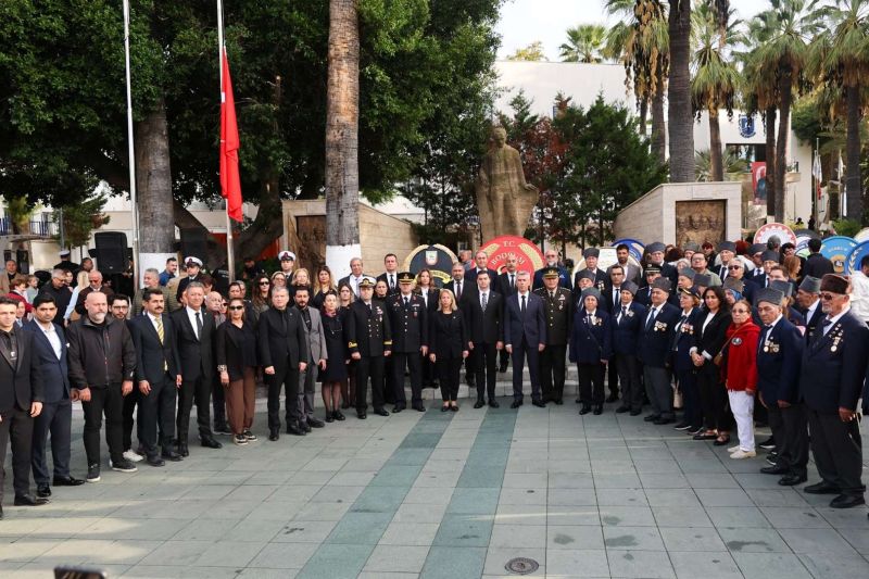 HONOURING THE FOUNDER: BODRUM MARKS 10 NOVEMBER WITH RESPECT AND REMEMBRANCE