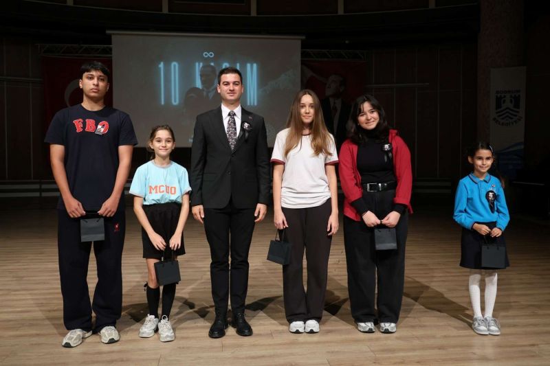 HONOURING THE FOUNDER: BODRUM MARKS 10 NOVEMBER WITH RESPECT AND REMEMBRANCE