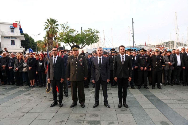 HONOURING THE FOUNDER: BODRUM MARKS 10 NOVEMBER WITH RESPECT AND REMEMBRANCE