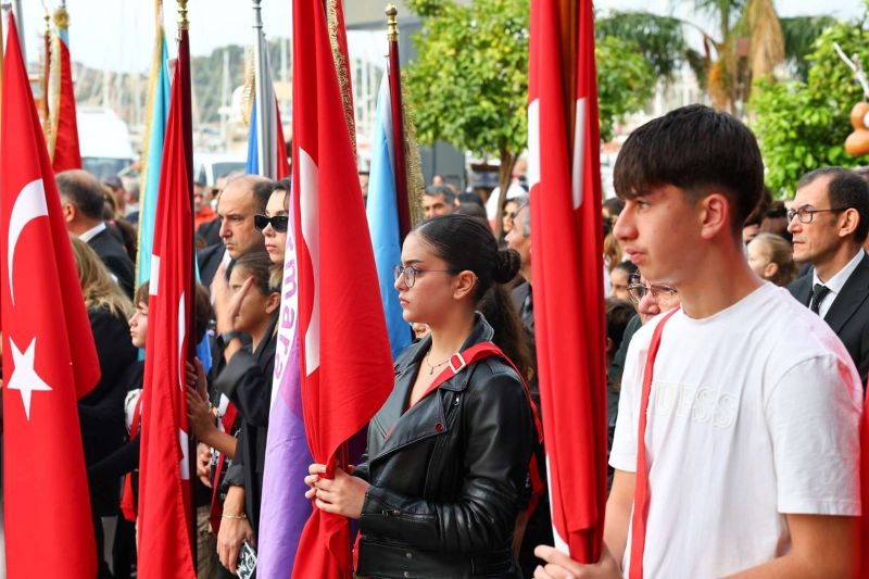 HONOURING THE FOUNDER: BODRUM MARKS 10 NOVEMBER WITH RESPECT AND REMEMBRANCE