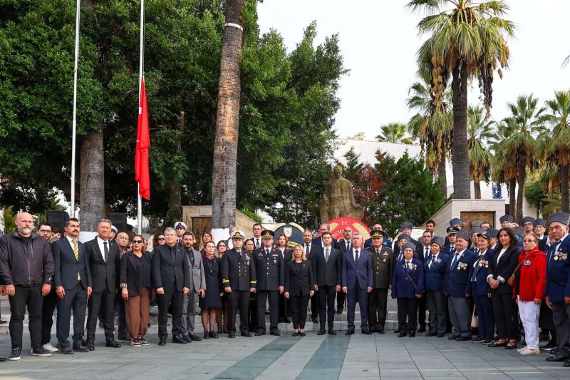 HONOURING THE FOUNDER: BODRUM MARKS 10 NOVEMBER WITH RESPECT AND REMEMBRANCE
