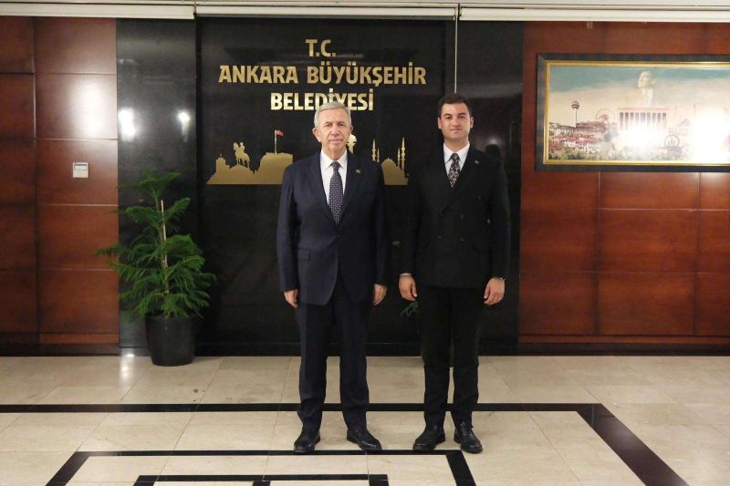 FROM BODRUM TO ANKARA: MAYOR MANDALİNCİ PAYS RESPECTS AT ATATÜRK’S MAUSOLEUM