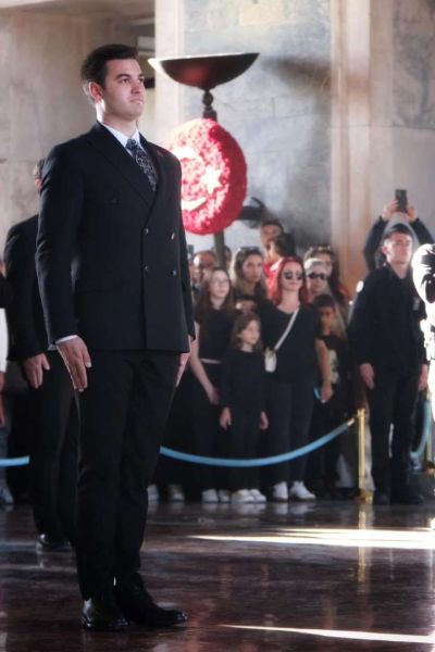 FROM BODRUM TO ANKARA: MAYOR MANDALİNCİ PAYS RESPECTS AT ATATÜRK’S MAUSOLEUM