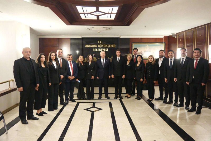 FROM BODRUM TO ANKARA: MAYOR MANDALİNCİ PAYS RESPECTS AT ATATÜRK’S MAUSOLEUM