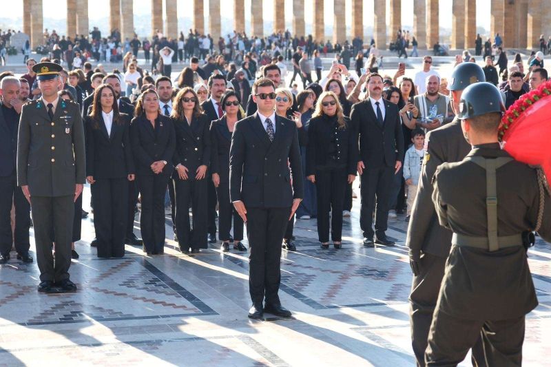 FROM BODRUM TO ANKARA: MAYOR MANDALİNCİ PAYS RESPECTS AT ATATÜRK’S MAUSOLEUM