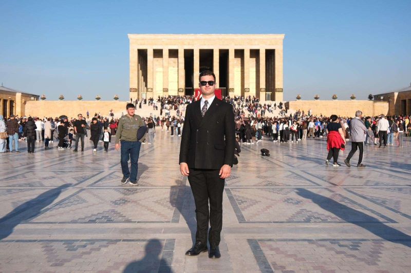 FROM BODRUM TO ANKARA: MAYOR MANDALİNCİ PAYS RESPECTS AT ATATÜRK’S MAUSOLEUM