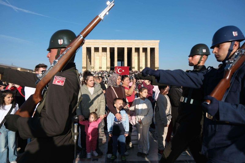 FROM BODRUM TO ANKARA: MAYOR MANDALİNCİ PAYS RESPECTS AT ATATÜRK’S MAUSOLEUM