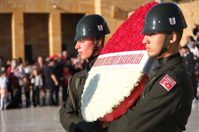 FROM BODRUM TO ANKARA: MAYOR MANDALİNCİ PAYS RESPECTS AT ATATÜRK’S MAUSOLEUM