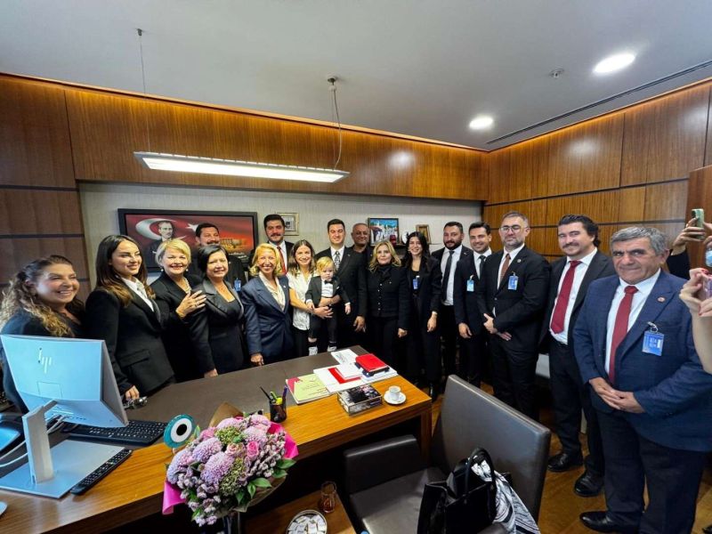 FROM BODRUM TO ANKARA: MAYOR MANDALİNCİ PAYS RESPECTS AT ATATÜRK’S MAUSOLEUM