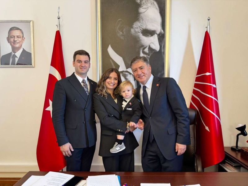 FROM BODRUM TO ANKARA: MAYOR MANDALİNCİ PAYS RESPECTS AT ATATÜRK’S MAUSOLEUM