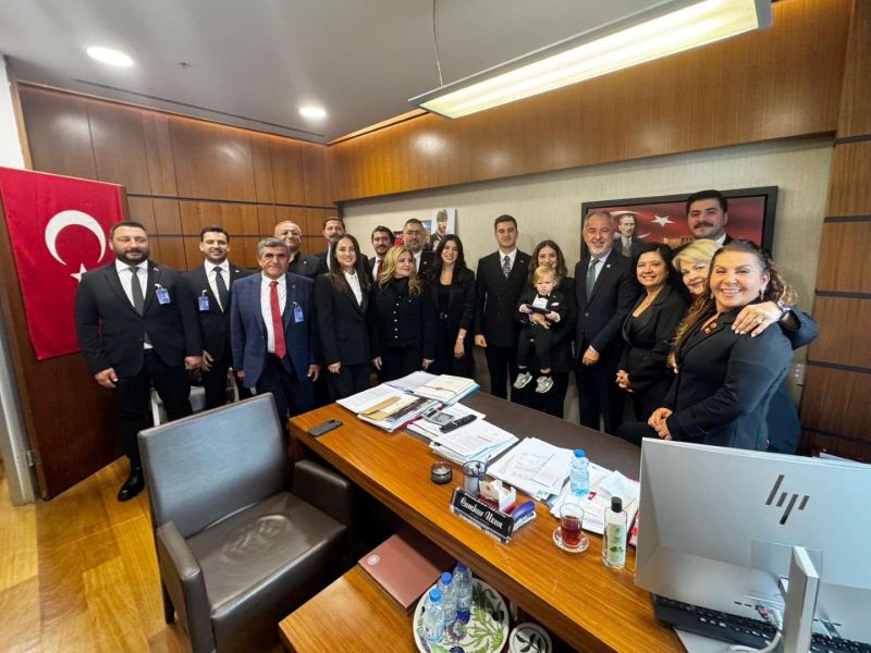 FROM BODRUM TO ANKARA: MAYOR MANDALİNCİ PAYS RESPECTS AT ATATÜRK’S MAUSOLEUM