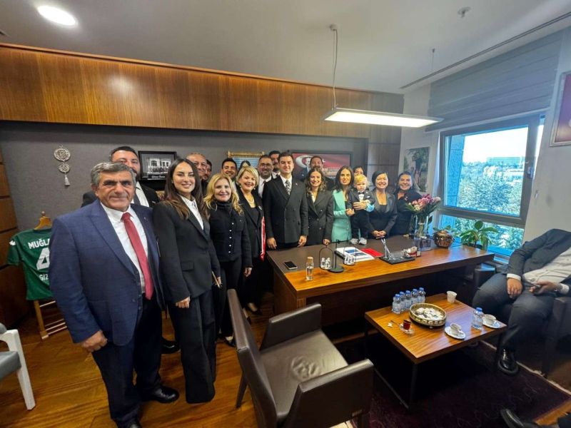 FROM BODRUM TO ANKARA: MAYOR MANDALİNCİ PAYS RESPECTS AT ATATÜRK’S MAUSOLEUM