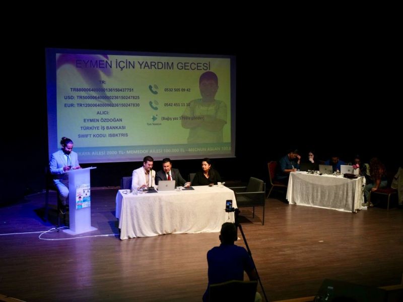 DMD HASTASI EYMEN İÇİN DÜZENLENEN YARDIM GECESİNDE 12 MİLYON TL TOPLANDI