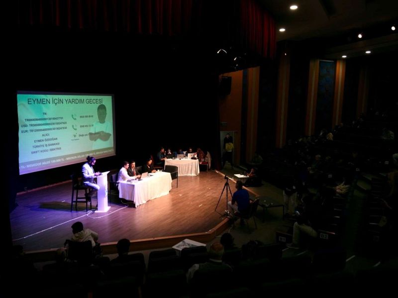 DMD HASTASI EYMEN İÇİN DÜZENLENEN YARDIM GECESİNDE 12 MİLYON TL TOPLANDI