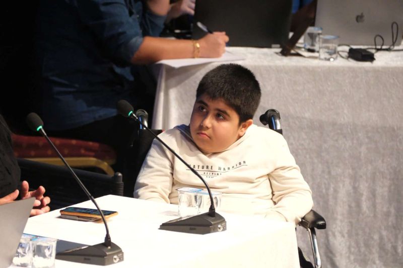 DMD HASTASI EYMEN İÇİN DÜZENLENEN YARDIM GECESİNDE 12 MİLYON TL TOPLANDI