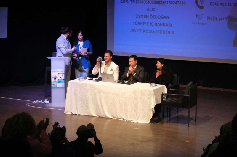 DMD HASTASI EYMEN İÇİN DÜZENLENEN YARDIM GECESİNDE 12 MİLYON TL TOPLANDI