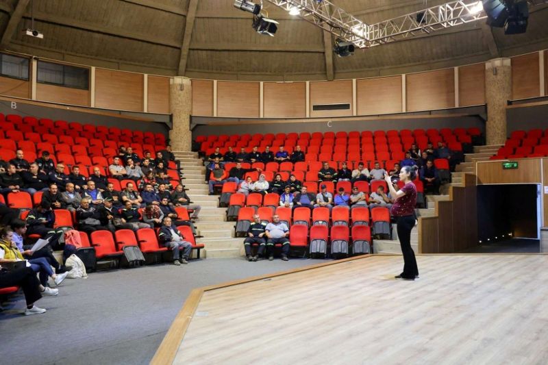 BODRUM BELEDİYESİ KURUM İÇİ EĞİTİMLERİNİ SÜRDÜRÜYOR