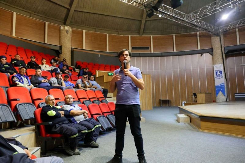 BODRUM BELEDİYESİ KURUM İÇİ EĞİTİMLERİNİ SÜRDÜRÜYOR