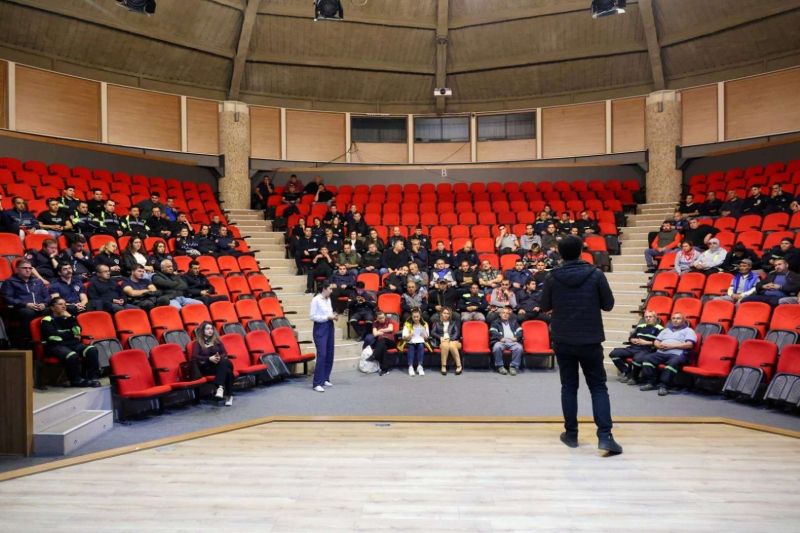 BODRUM BELEDİYESİ KURUM İÇİ EĞİTİMLERİNİ SÜRDÜRÜYOR