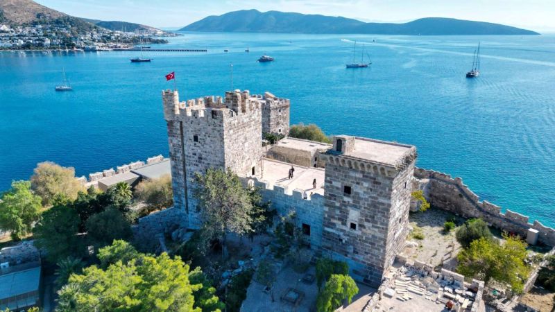 BELEDİYEDEN BODRUM’UN TARİHİNE YOLCULUK