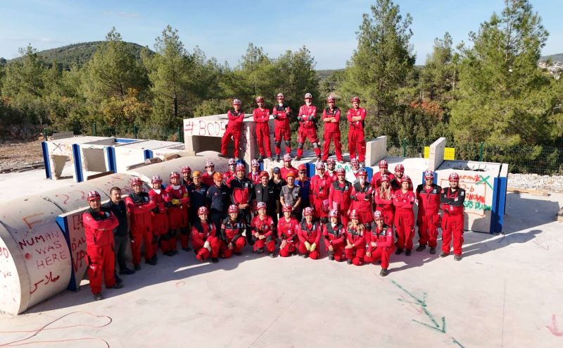 BODRUM’S LIGHT SEARCH AND RESCUE TEAM SUCCESSFULLY COMPLETES AFAD ACCREDITATION EXAM