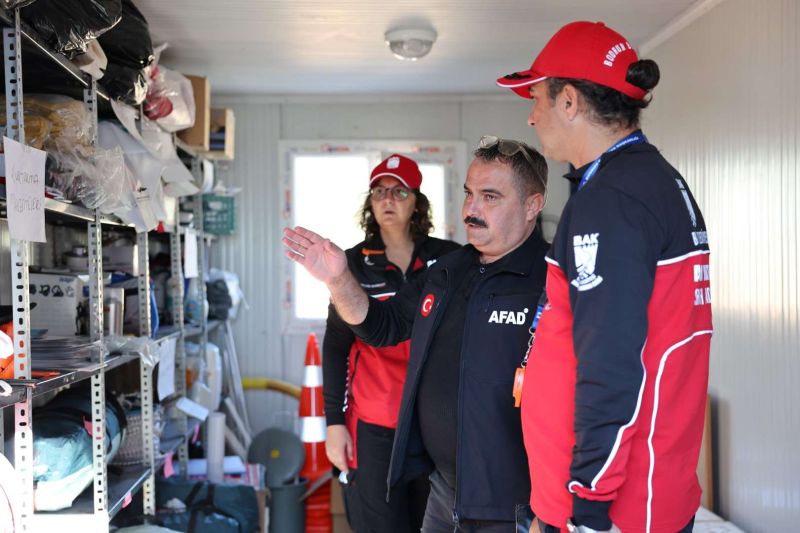 BODRUM’S LIGHT SEARCH AND RESCUE TEAM SUCCESSFULLY COMPLETES AFAD ACCREDITATION EXAM