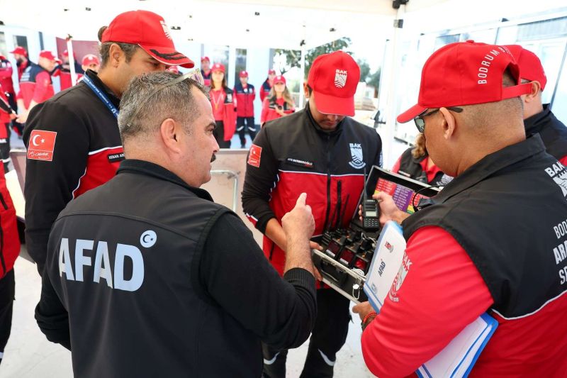 BODRUM’S LIGHT SEARCH AND RESCUE TEAM SUCCESSFULLY COMPLETES AFAD ACCREDITATION EXAM