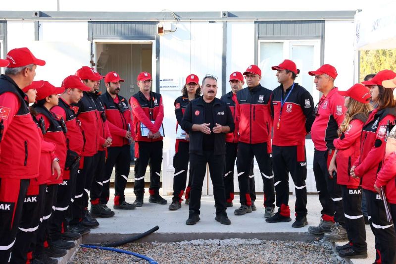 BODRUM’S LIGHT SEARCH AND RESCUE TEAM SUCCESSFULLY COMPLETES AFAD ACCREDITATION EXAM