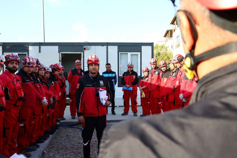BODRUM’S LIGHT SEARCH AND RESCUE TEAM SUCCESSFULLY COMPLETES AFAD ACCREDITATION EXAM