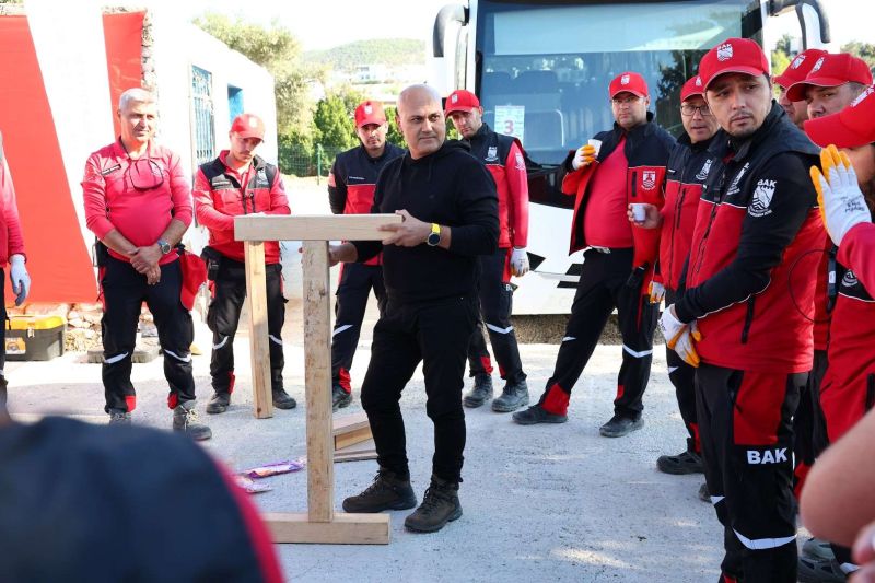 BODRUM’S LIGHT SEARCH AND RESCUE TEAM SUCCESSFULLY COMPLETES AFAD ACCREDITATION EXAM