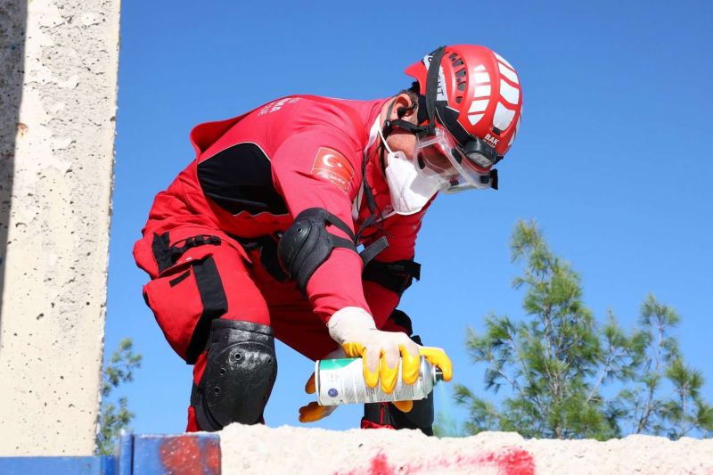 BODRUM’S LIGHT SEARCH AND RESCUE TEAM SUCCESSFULLY COMPLETES AFAD ACCREDITATION EXAM