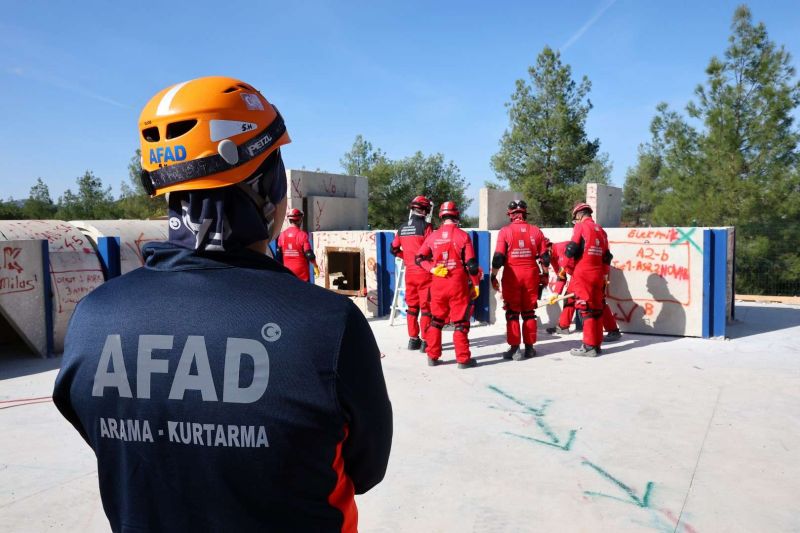 BODRUM’S LIGHT SEARCH AND RESCUE TEAM SUCCESSFULLY COMPLETES AFAD ACCREDITATION EXAM