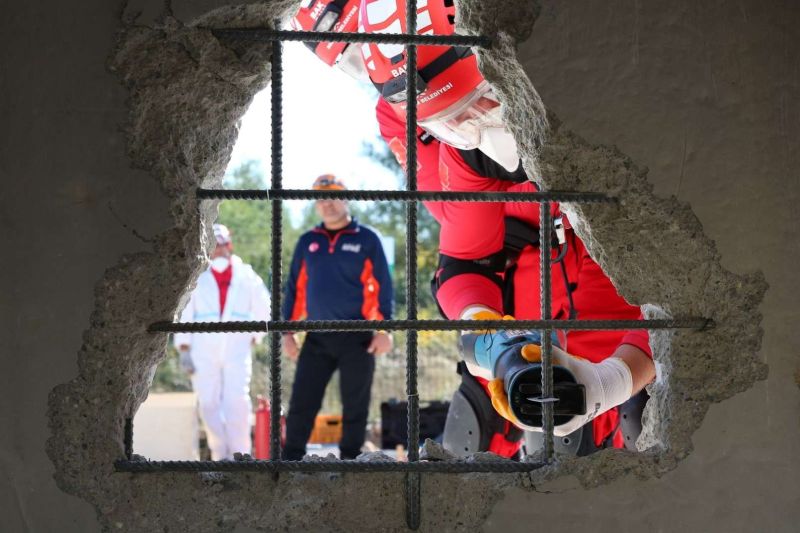 BODRUM’S LIGHT SEARCH AND RESCUE TEAM SUCCESSFULLY COMPLETES AFAD ACCREDITATION EXAM