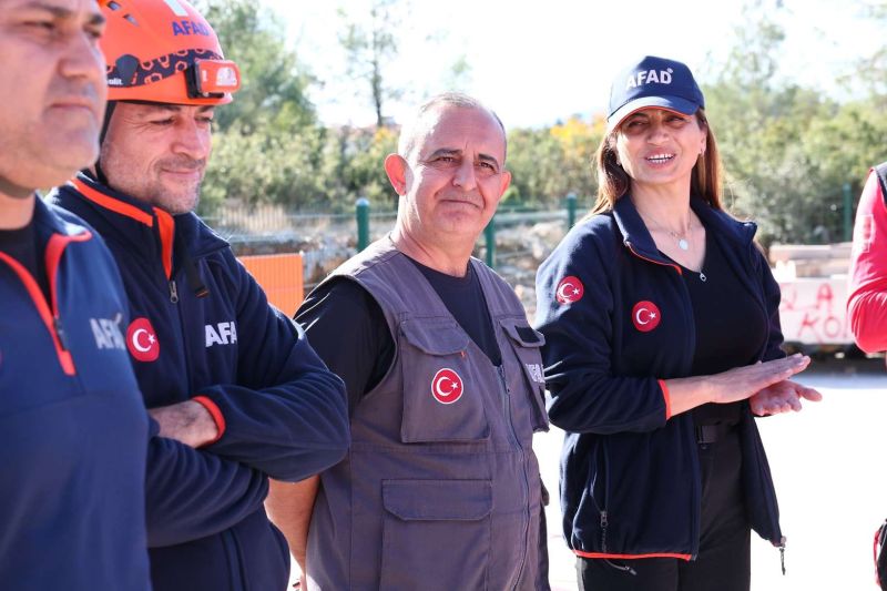 BODRUM’S LIGHT SEARCH AND RESCUE TEAM SUCCESSFULLY COMPLETES AFAD ACCREDITATION EXAM