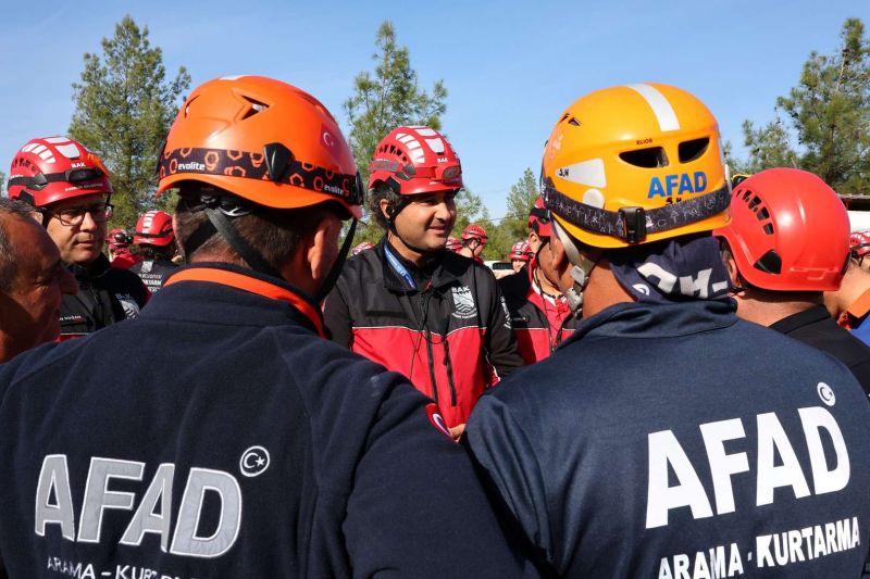 BODRUM’S LIGHT SEARCH AND RESCUE TEAM SUCCESSFULLY COMPLETES AFAD ACCREDITATION EXAM