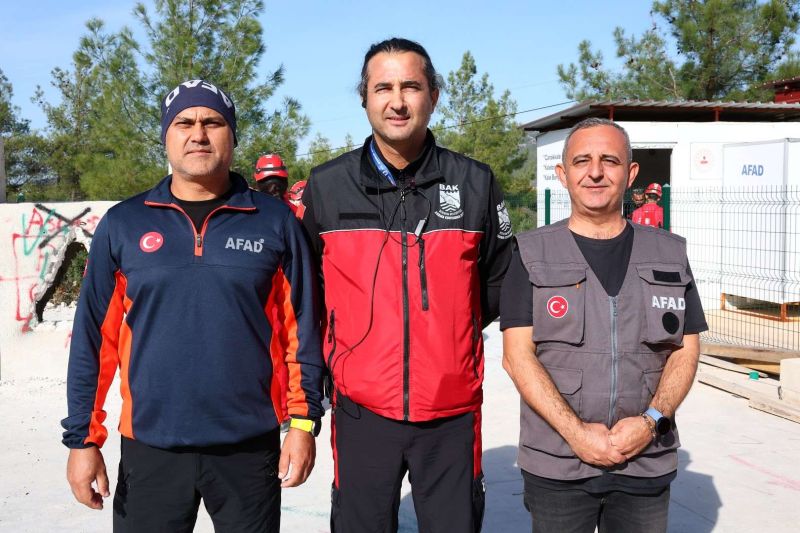 BODRUM’S LIGHT SEARCH AND RESCUE TEAM SUCCESSFULLY COMPLETES AFAD ACCREDITATION EXAM